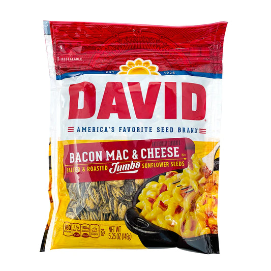 David Sunflower Seeds Bacon Mac & Cheese 149g
