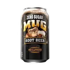 Mug Root Beer Zero 355ml