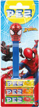 PEZ Spiderman 17g - Tom's Confectionery Warehouse