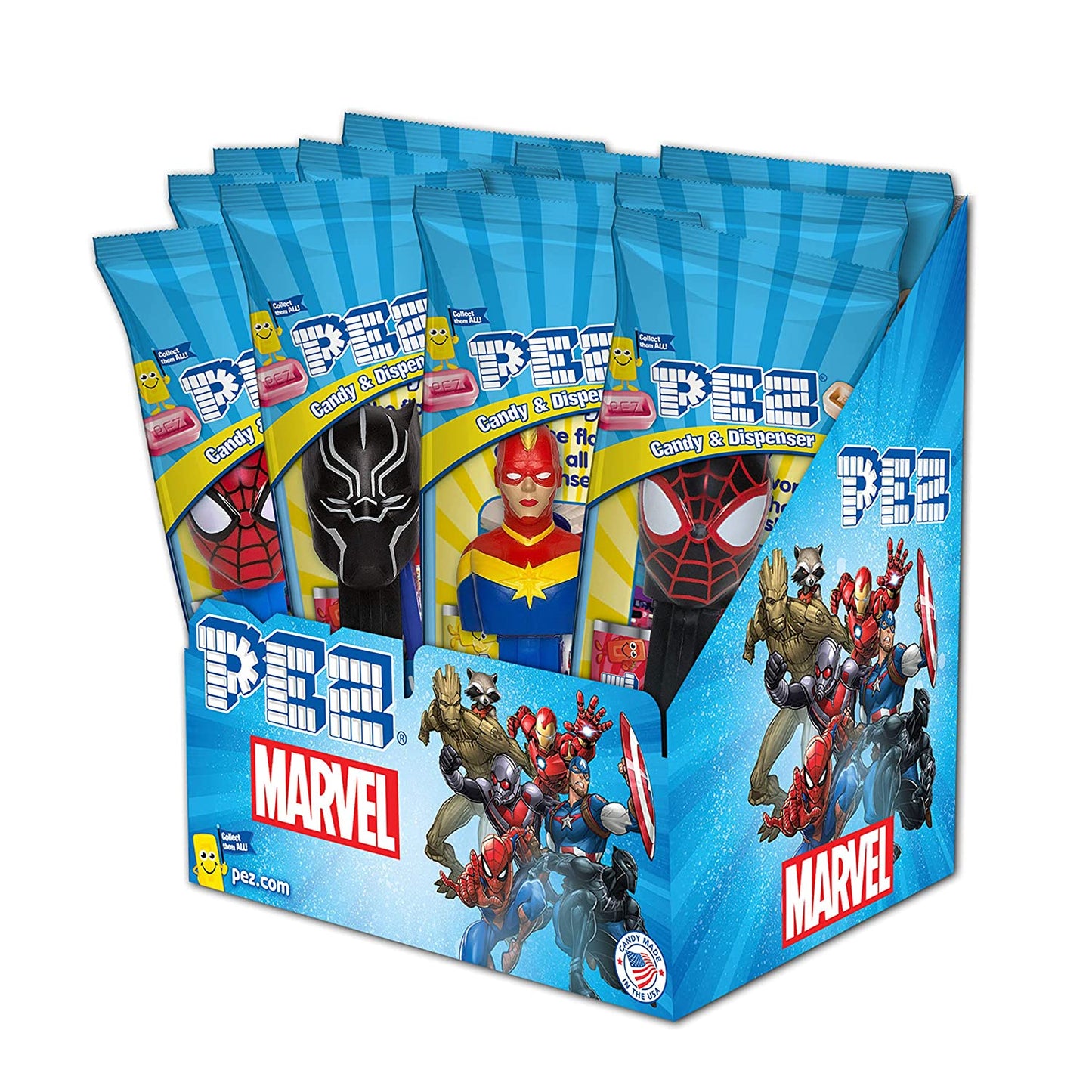Pez Marvel