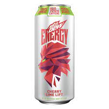 MTN DEW CHERRY LIME 473ML
