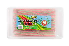 L'Nauts Sour Straps Watermelon 1.2kg