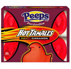 PEEPS HOT TAMALES 10CT