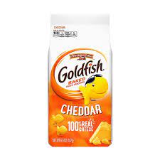 PF GoldFish Cheddar 187g