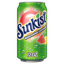 US Sunkist Watermelon 355ml