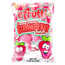 efrutti Creamy Dreamy Strawberries 100g