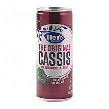 Hero - Cassis Black Berry Drink 250ml