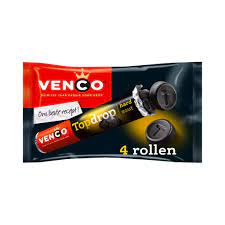 Venco - Topdrop (Salt Roll Licorice) 4 Pack