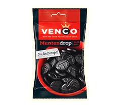 Dutch Venco - Muntdrop (Coins Licorice) 120g