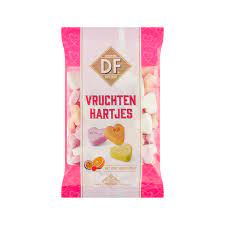 Dutch DF (Fortuin) - Vruchtenhartjes (Fruit Heart Sweets) 200g