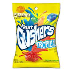 Gushers Tropical 120g