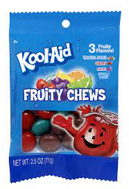 KOOLAID FRUITY CHEWS 2.5OZ