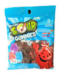 KOOLAID SOUR GUMMIE 114G
