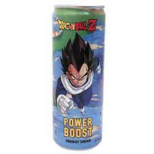 Dragon Ball Z Power Boost 355ml