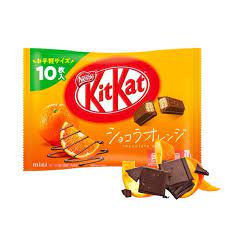 JPN KIT KAT MINI ORANGE