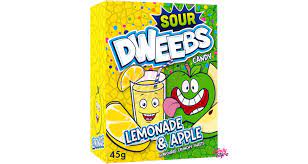 Dweebs Lemonade & Apple 45g