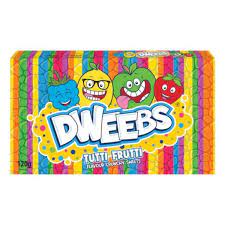 Dweebs TFruitty Th Box 120g