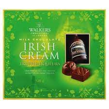 MILK CHO IRISH CREAM 120G
