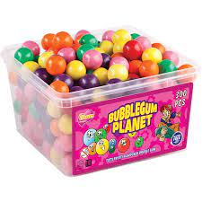 ilham BUBBLE GUM PLANET ASSORTED Bulk 5g x 300pcs