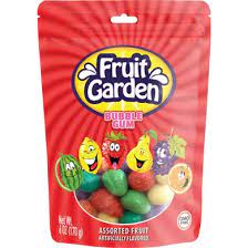 ilham 5 g FRUIT GARDEN ASSORTED FRUIT BUBBLE  GUM DOYPACK BAG