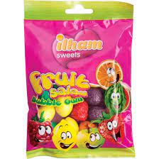ilham FRUIT SALAD ASSORTED FRUIT GUM 1 KG