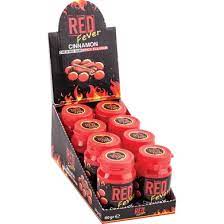ilham RED FEVER SPICY CINNAMON DRAGEE TUBE