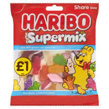 UK Haribo Supermix 140g