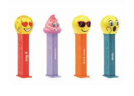 UK PEZ EMOJIS 17g