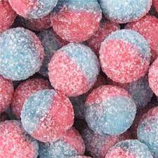 TCK Mega Sour Bubble Gum 160g