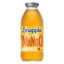 SNAPPLE MANGO 473ML