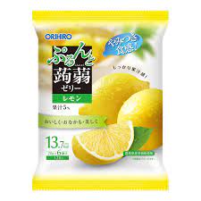 Purunto Konnyaku Jelly Sicillian Lemon Pouch 120g