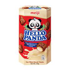 Hello Panda ChocoMilk 47g - Tom's Confectionery Warehouse