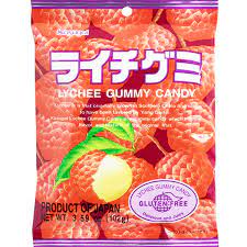 KASUGAI Gummy Lychee 102g
