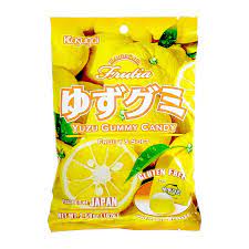 KASUGAI Gummy Citrus 102g