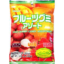 KASUGAI Fruit Assort 102g
