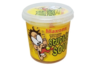Maxons Stupidly Sour Citrus Mix 100g