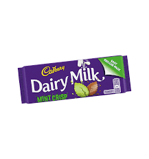 IRISH CADBURY MINT CRISP 47G