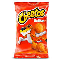Mexican Cheetos Bolitas 110g