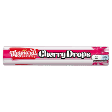 MAYNARDS BASSETTS CHERRY DROPS 45G