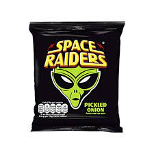SPACE RAIDERS PICKLED ONION 25G