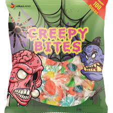 Lolliland Creepy Bites 600g