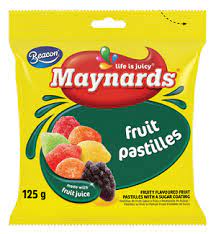 Maynards Fruit Pastilles 125g