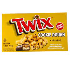 Taste of Nature Cookie Dough Twix 88g