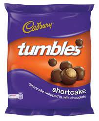 Cadbury Tumbles SHORTCAKE 65g