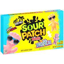 Sour Patch Kids Tropical Theater Box 3.5oz