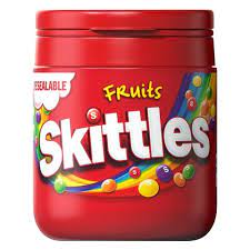 SKITTLES FRUIT BOTTLE 125G