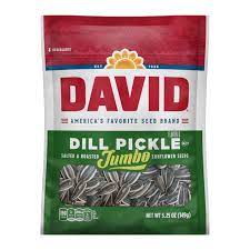 David Sunflower Seeds Dill Pickle 149g