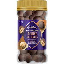 Cad Scorched Deluxe Hazelnuts 190g