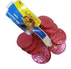 Lolliland Pink Coins 75g