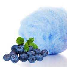 Blueberry Fairy Floss Bucket 500g